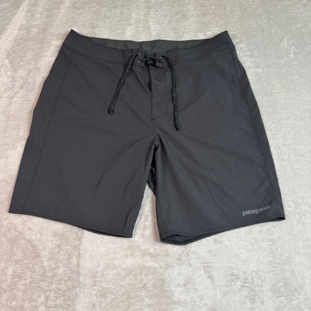 Patagonia Mens Hydro Series Boardshorts 32 Ink Black 86697 SP22